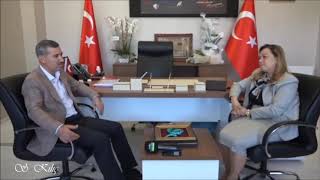 Turgut Özal Üniversitesi Rektör Prof.dr.aysun Bay Karabulut’a Ziyaret