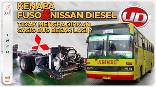 Download Lagu Kenapa Mitsubishi Fuso \u0026 Nissan Diesel Tidak Menghadirkan Sasis Bus Besar Lagi ? MP3