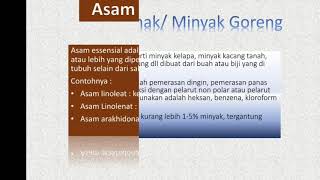 Lemak dan minyak (7) -