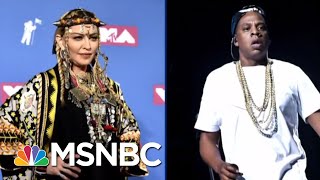How Celebrities Are Embracing Politics In The President Trump Era | The Beat With Ari Melber | MSNBC