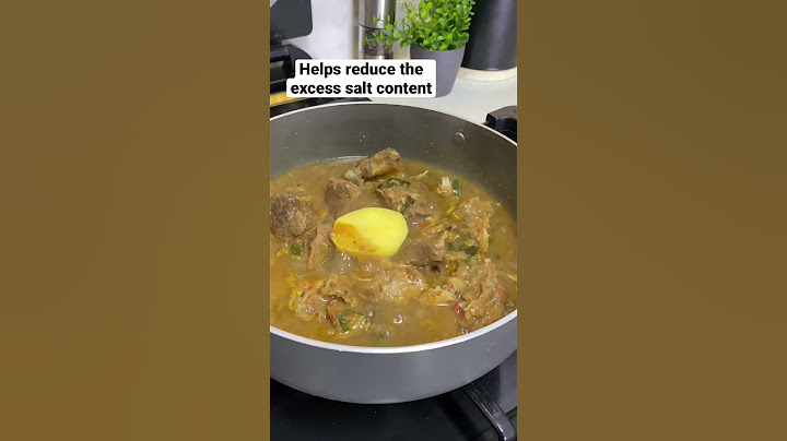 DO THIS IF YOUR FOOD COMES OUT SALTY, THIS HACK WILL REDUCE THE SALT #shortsafrica #100daysytshorts