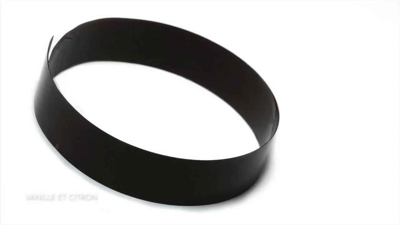 tuto cerclage en chocolat