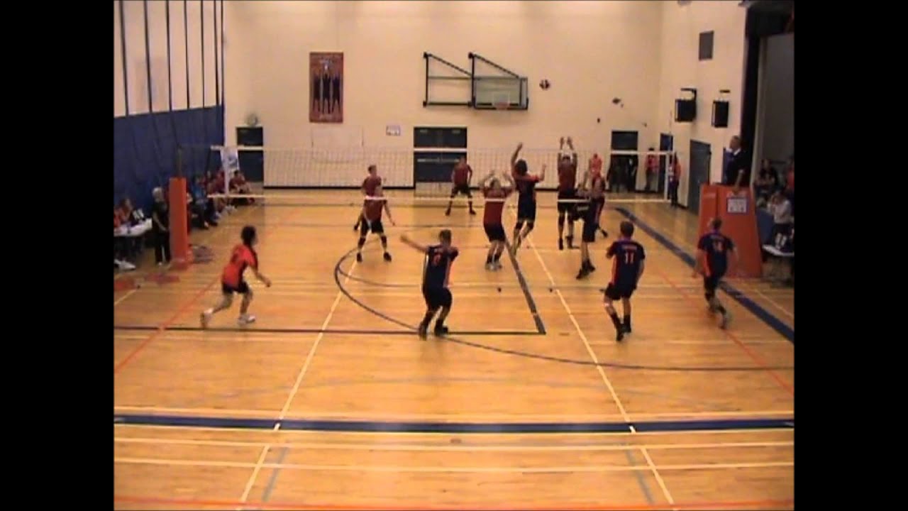 Blake Scheerhoorn's OFSAA volleyball highlights