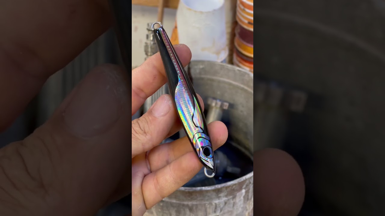 Popper stick bait lure making popping fishing YouTube