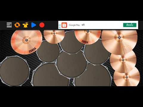 แสดงสดรถแห่เอกชัยมิวสิค ชายอิสระ (เม้ก อภิสิทธิ์ ) cover drum