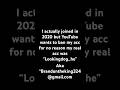 YouTube why… #unbanBrandontheking