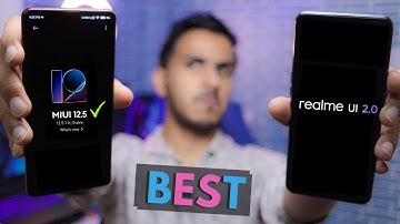 Latest MIUI 12.5 Vs Realme UI 2.0 Which One is Better For Gaming 🔥 | MIUI 12.5 Vs Realme UI 2.0 !