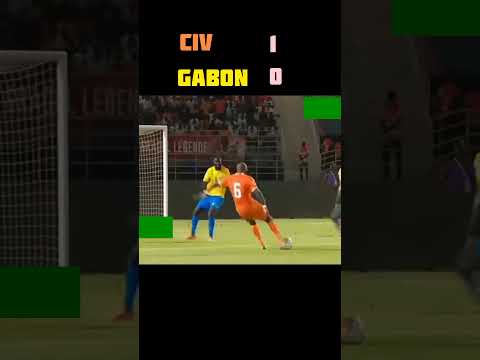 Côte D Ivoire 1 Gabon 0 But De Séko Fofana Coupedumonde