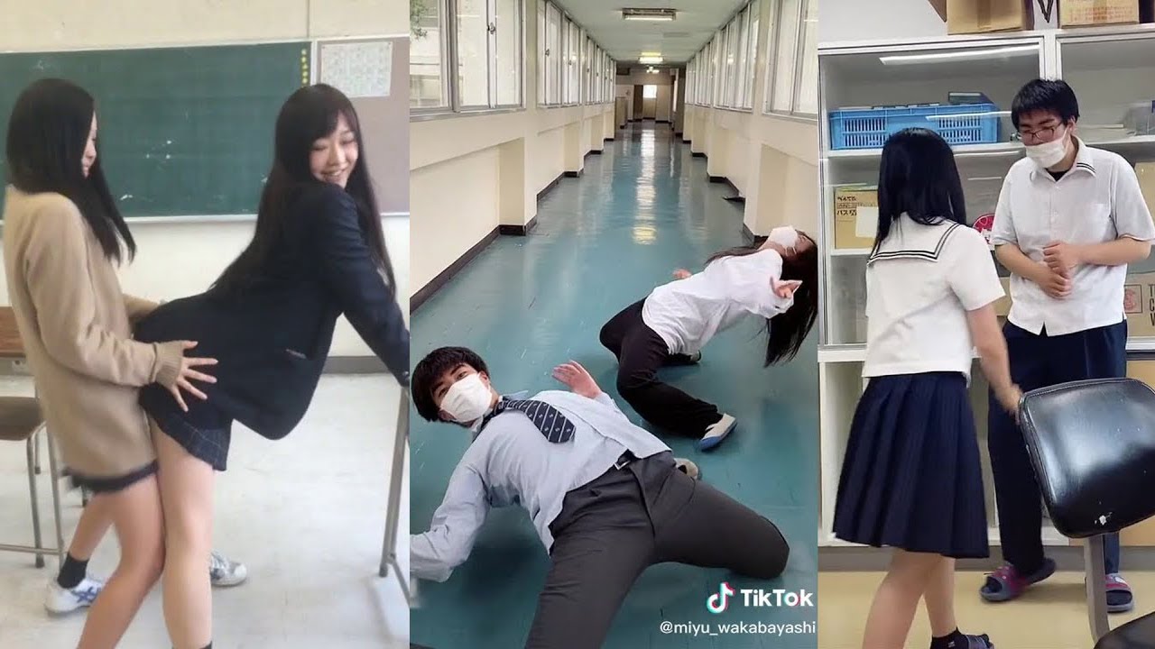 Tiktok 学校 で 面白いこと 学生のティックトック 高校生おもしろ Japan Funny Tiktok Videos 3 Youtube