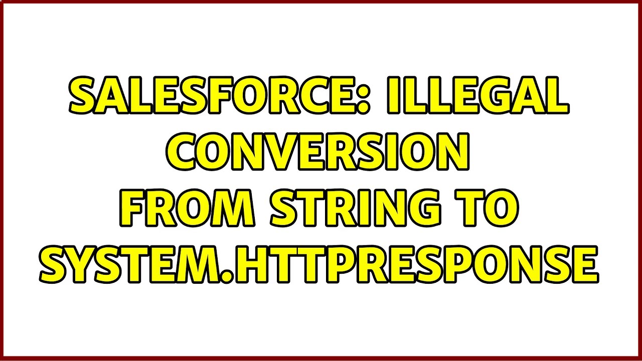 illegal assignment from string to system.httpresponse