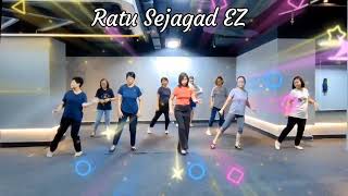 Ratu Sejagad EZ/Line Dance/Beginner/Heny Riawati (INA)/ Ratu Sejagat/Fun Acoustic