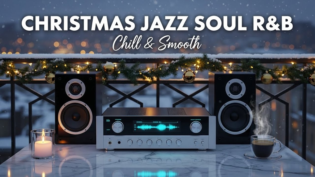 Soulful R&B x Jazz – Road Trip Grooves for a Smooth Journey Vibe 🚗