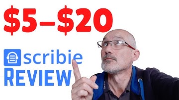Scribie Review - Get Paid To Transcribe Audio Files - Make Money Online