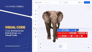 Assemblr EDU | Crear animaciones interactivas con Visual Code