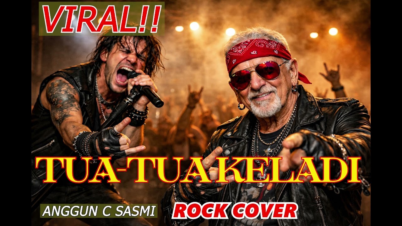 TUA TUA KELADI - Anggun c sasmi - ROCK COVER VERSION