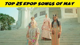 Top 25 Kpop Songs of May 2023