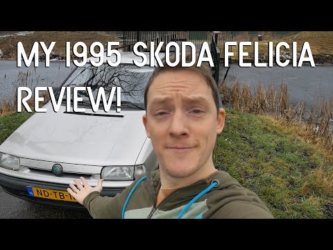 My Skoda Felicia Review!