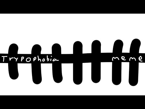 Trypophobia Meme (FLASHING LIGHTS)