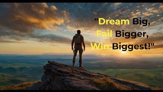 Dream Big, Fail Bigger, Win Biggest! |Denzel Washington Speech | Motivation