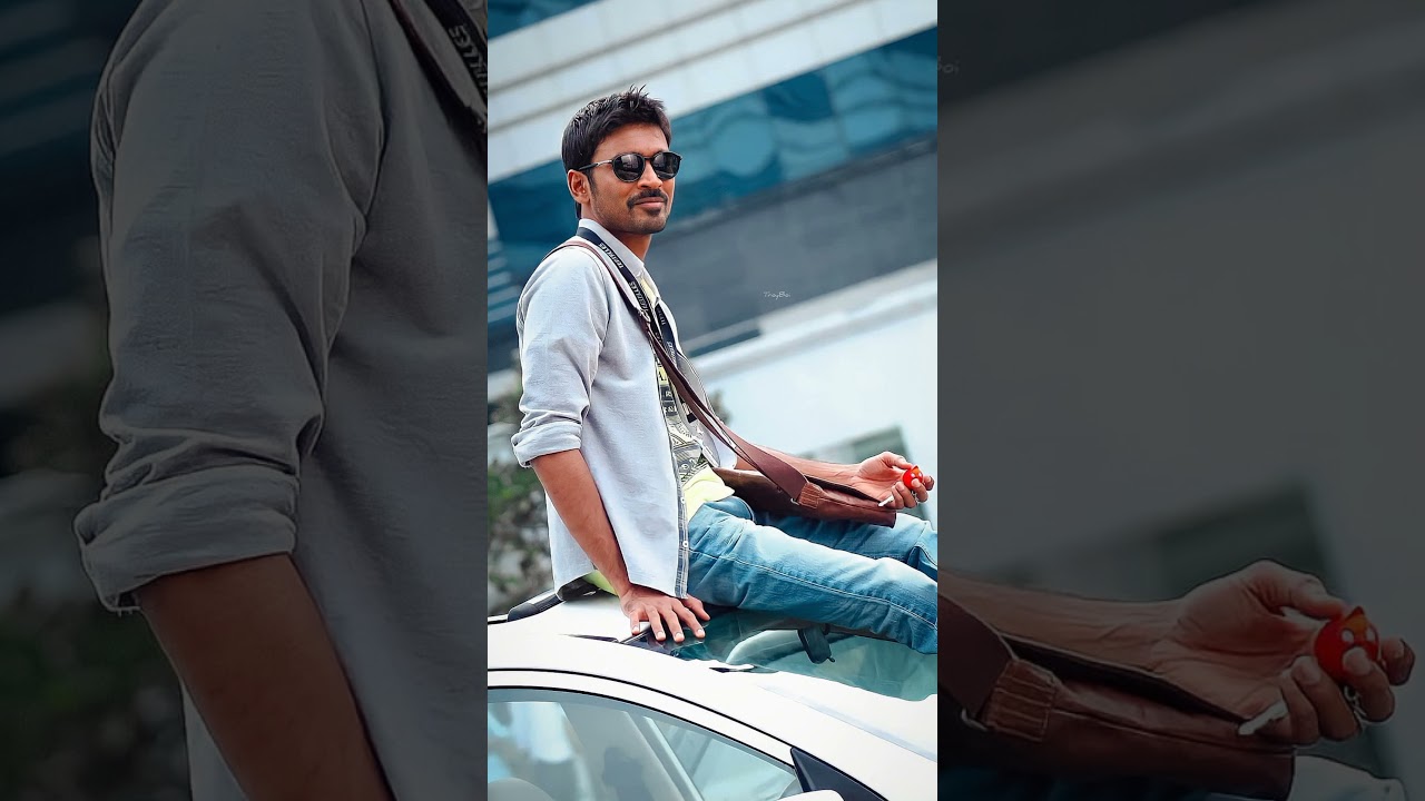 Dhanush says he never had any desire to become an actor in his early days