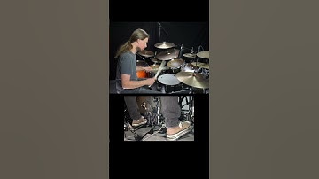 Accents paired with double strokes in 32nd notes = fun! #shorts