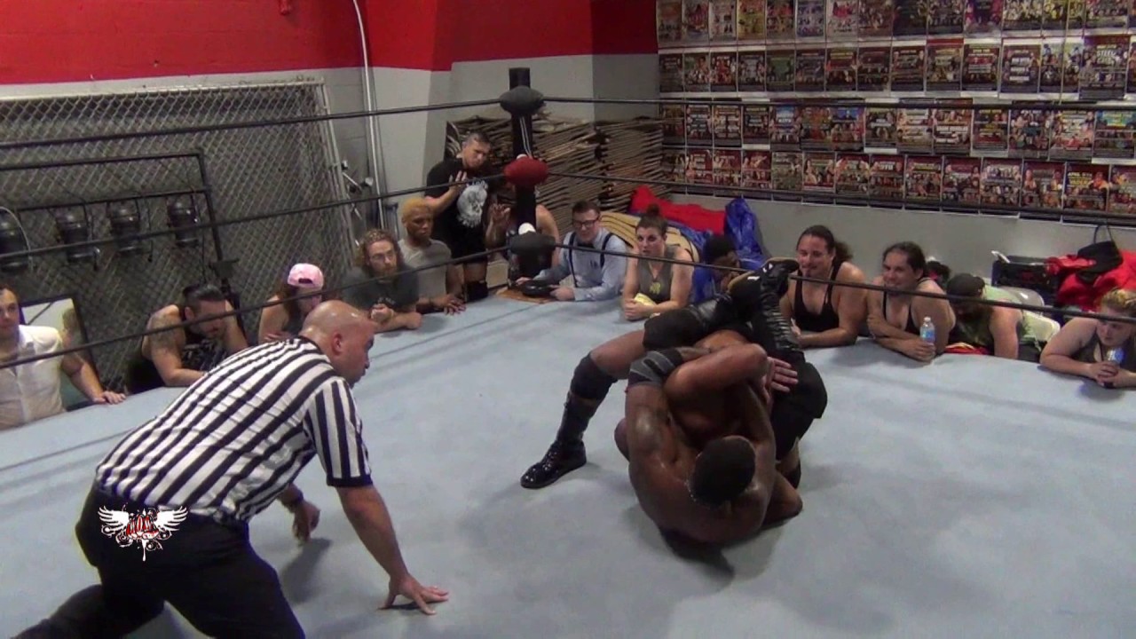 Darius Carter v Isaiah Wolf Warriors Unreleased Vol. 29