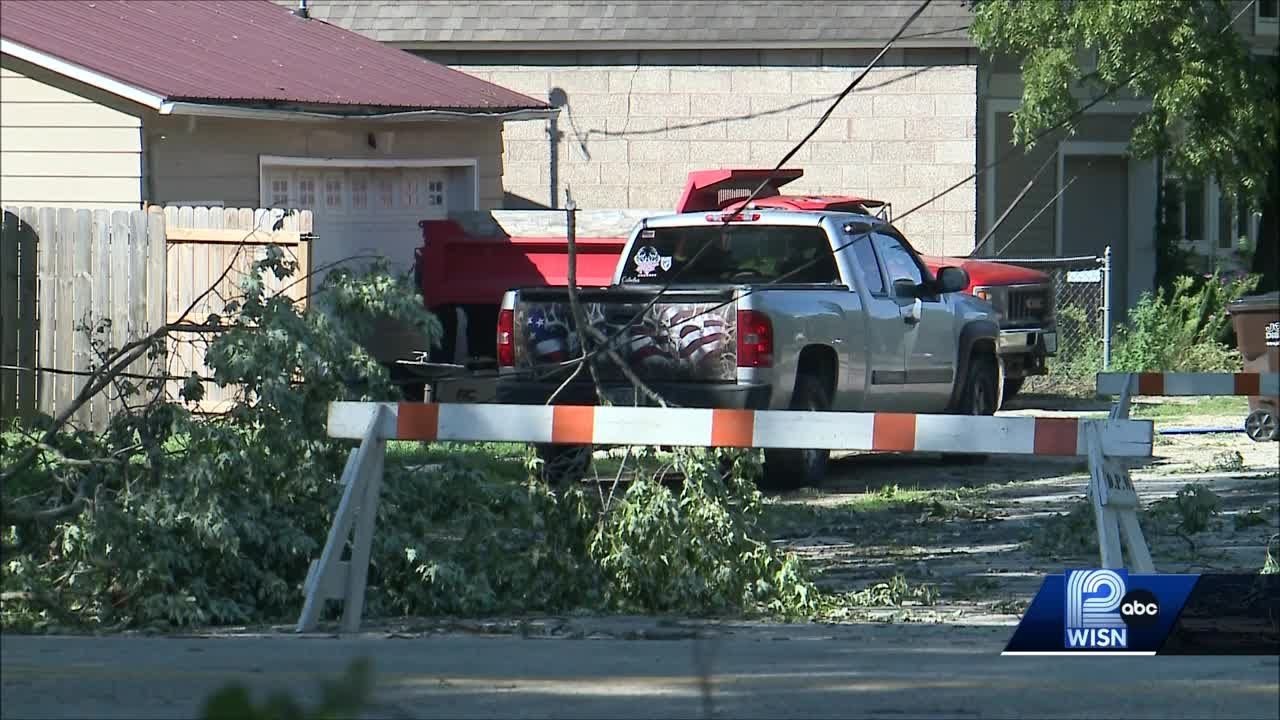 National Weather Service confirms Friday’s EF1 tornado near Palmyra in