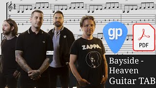 Bayside - Heaven Guitar Tabs [TABS]