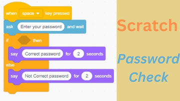Scratch Simple Password Program