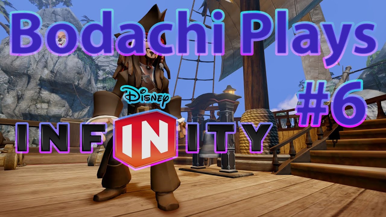 Disney Infinity: Pirates Of The Caribbean Play Set - Part 06 - YouTube
