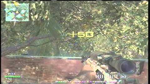 Best Mw3 Spawn Noscope
