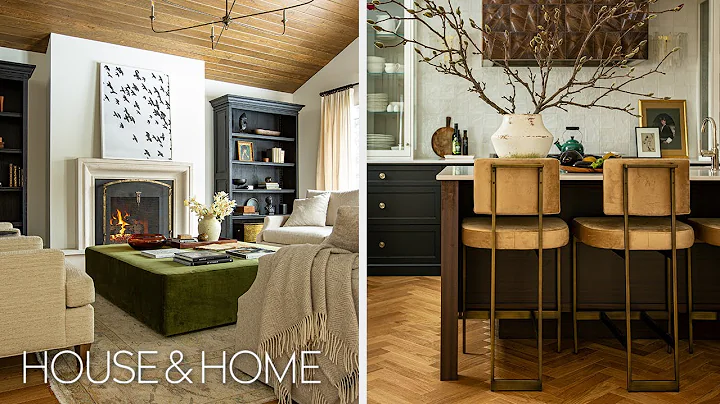 Main Floor Gets A Manor-Inspired Makeover