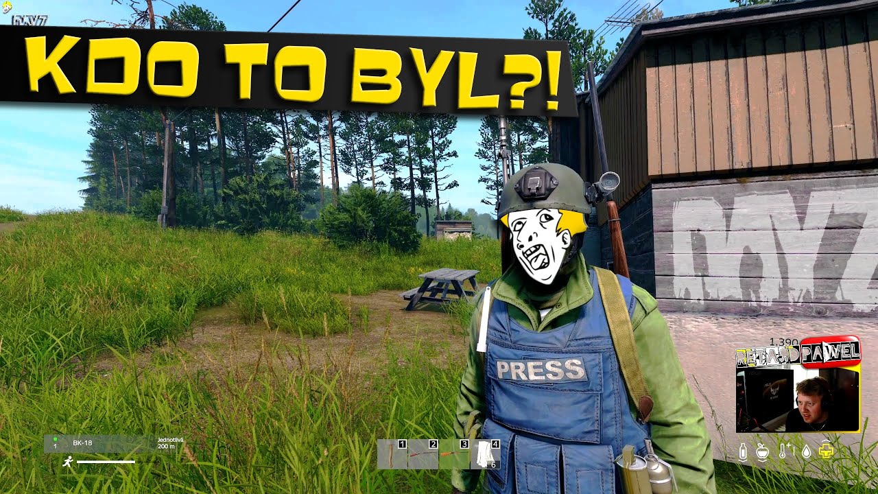 DayZ - CZ/SK - PODIVUHODNÉ SETKÁNÍ S ČECHEM?