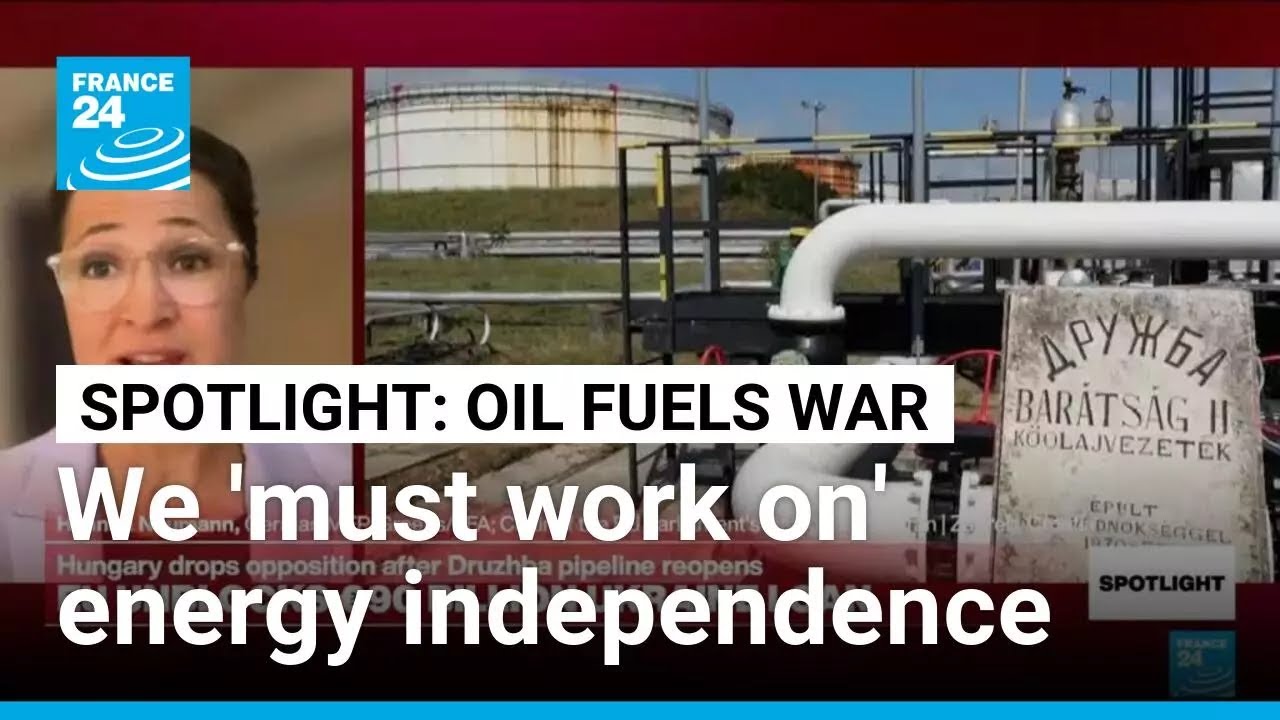 EU 'must' shift to renewables to end fossil fuel 'blackmail from war-driving authoritarian regimes'