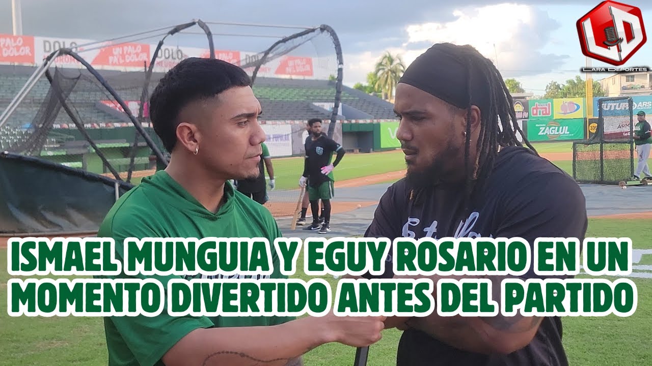 Ismael Munguia le realizó una entrevista a su compañero, Eguy Rosario