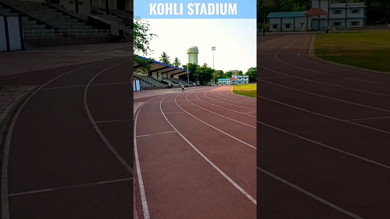 Beautiful Kohli Stadium_Mumbai Navy Nagar😍💞