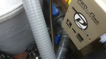 Part 1 Easy Pod filter from bottom drain