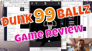 Dunk 99 Ballz Buildbox Game Review 187 screenshot 3