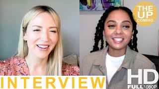 Beth Riesgraf & Aleyse Shannon on Leverage: Redemption season 2 interview Net Worth