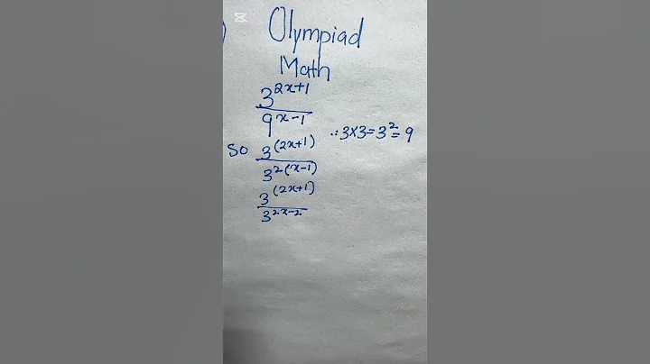 Mind-Blowing Exponent|| #OlympiadMath #MathProblemSolving #HarvardMathTest