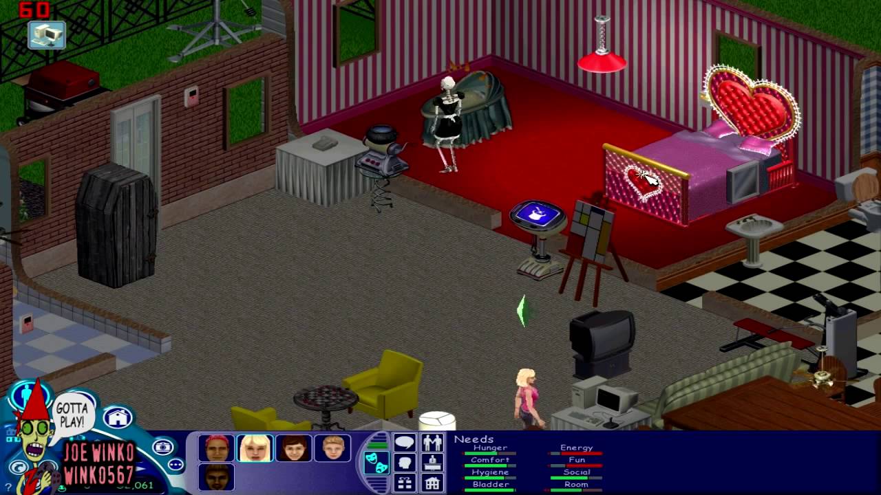 Sims 1 Gameplay Series | 1x41 | Joe Winko