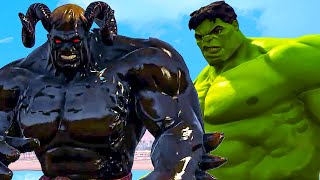 Hulk vs Black Hulk Lucifer - What If