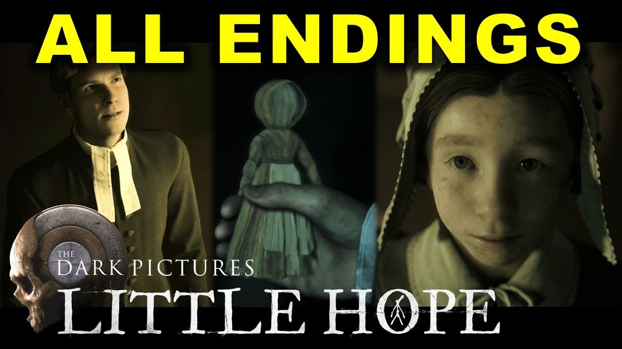 Little Hope: How to Get All Endings | Full Circle: Good, Bad and True Ending