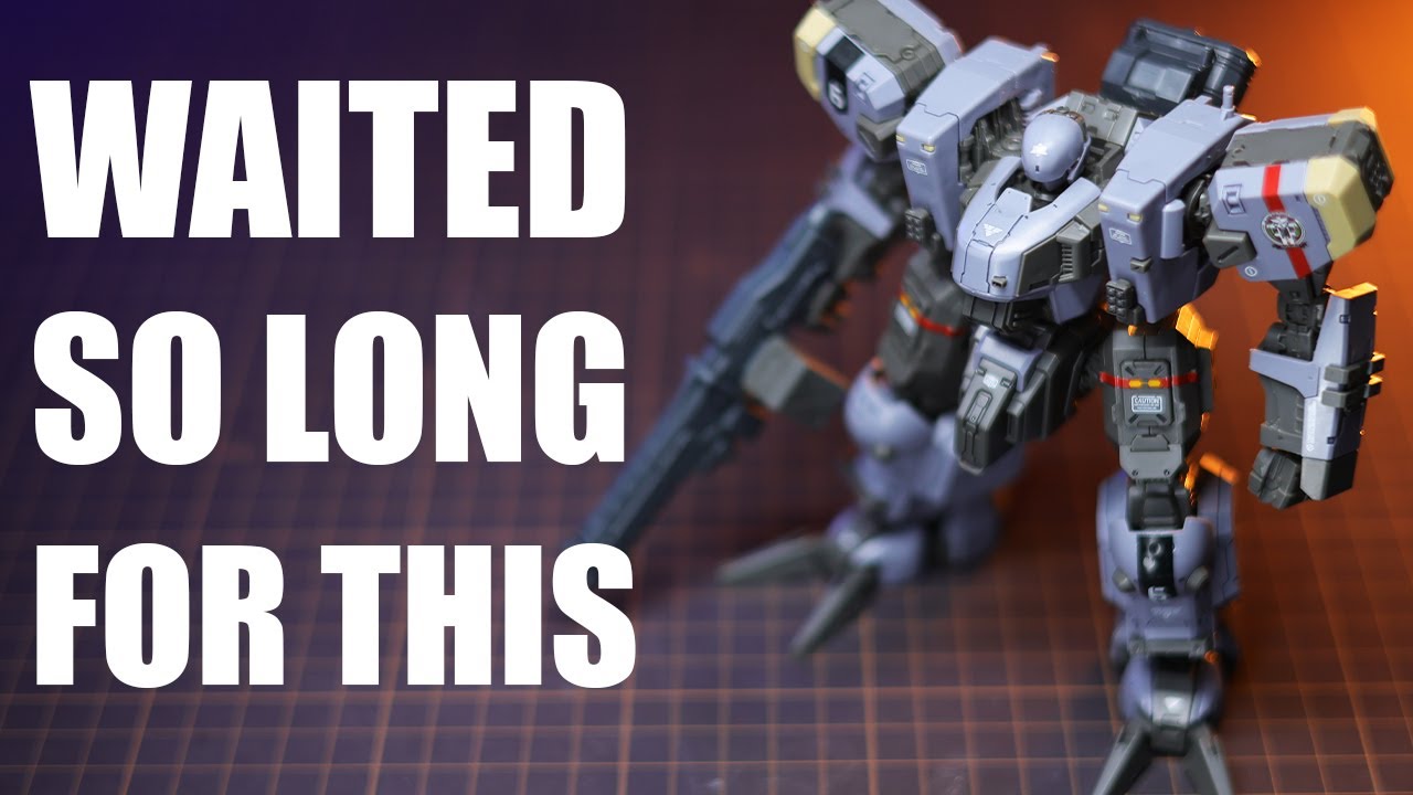 I Waited My Entire Life For This Kit! - YouTube