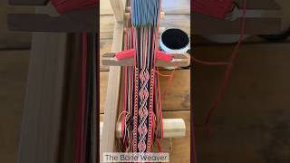 The Bone Weaver Tablet Weaving Time-Lapse 41