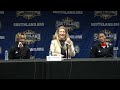 2022 Southland Women's Basketball Tournament Game 1 Nicholls Postgame Press Conference