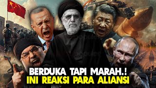 Waspada PD3.! Reaksi Aliansi China Korea dan Rusia Setelah Presiden Iran Mati.!