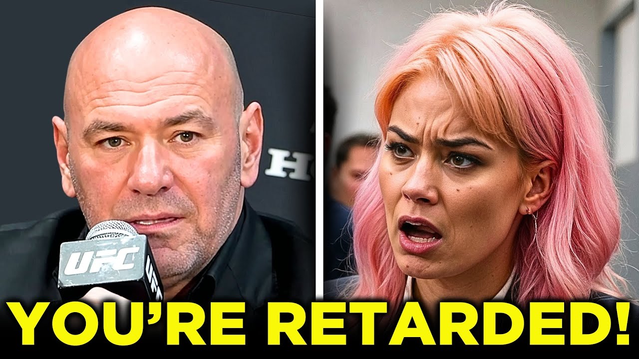 Dana White HUMILIATES Woke Journalists & They Can't HANDLE IT!