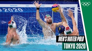 💦 Full men's water polo bronze medal match at Tokyo 2020 🤽🏼‍♂️