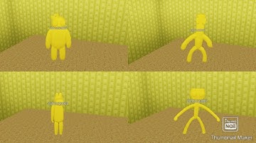 How to get all 5 new badges + showcase in backrooms morphs